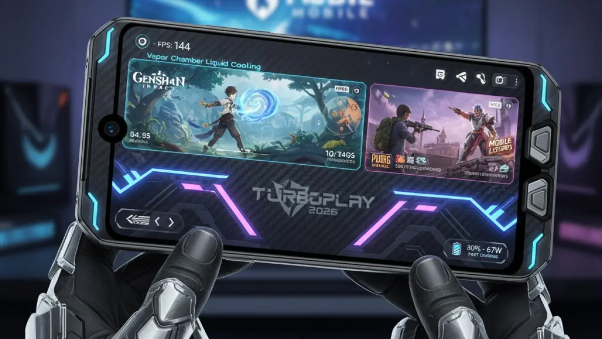 7 HP Gaming Rp2 Jutaan, Lancar Main Game Berat di Oktober 2026