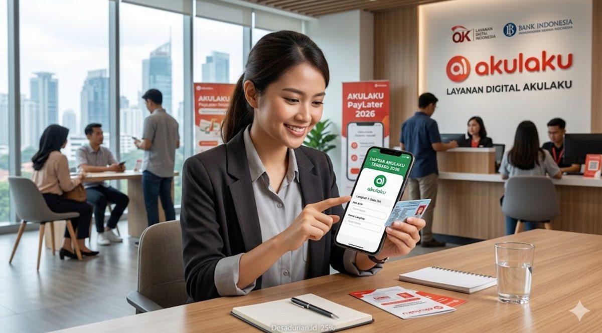 Cara Daftar Akulaku Terbaru 2026, Langsung Acc dengan Mudah!