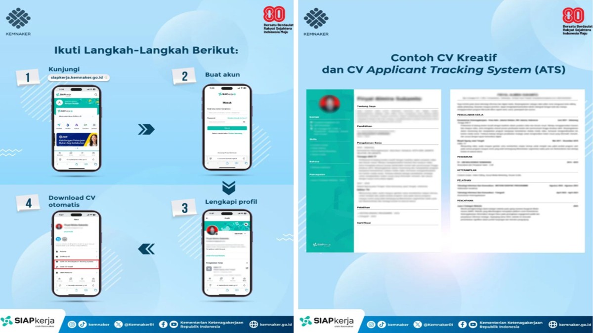Cara Daftar Akun SIAPkerja 2026 Terbaru, Langkah Lengkap hingga Akun Aktif