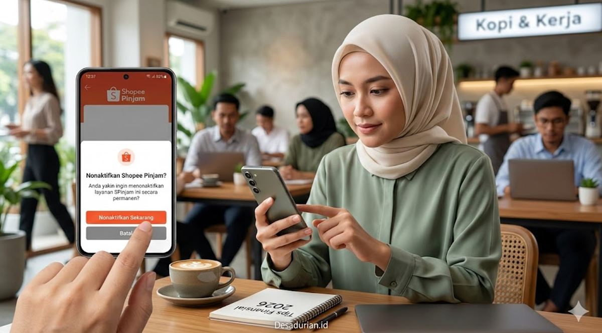 Cara Menonaktifkan Shopee Pinjam Terbaru 2026, Dijamin Berhasil!