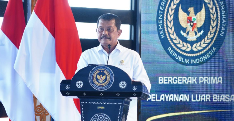 Dirjen Pas Mashudi Mundur Buntut Fasilitas Mewah Lapas Cibinong