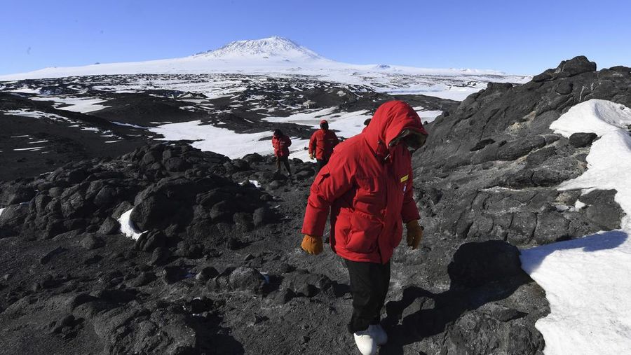 Gunung Erebus: Pabrik Emas Alami Antartika, Erupsi Harian Senilai Rp91 Juta