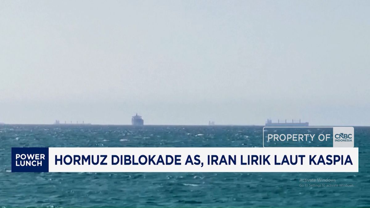 Iran Alihkan Fokus ke Laut Kaspia di Tengah Tekanan Blokade Selat Hormuz