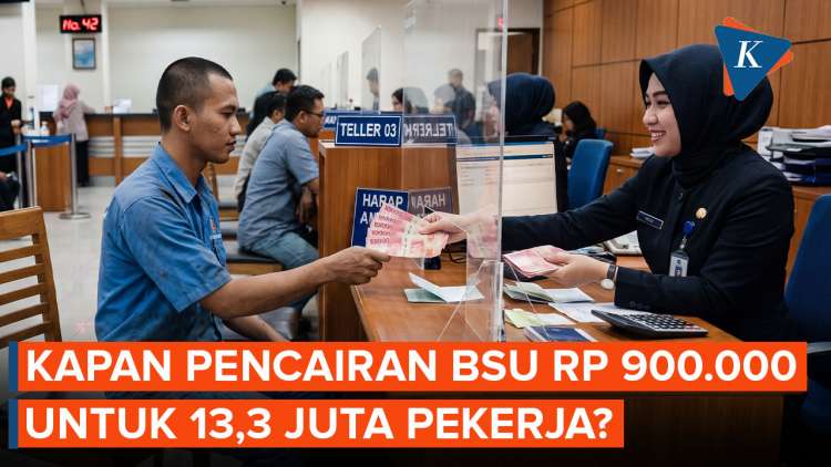 BSU 2026 Cair Rp900 Ribu untuk 13,3 Juta Pekerja, Jadwal Dinanti
