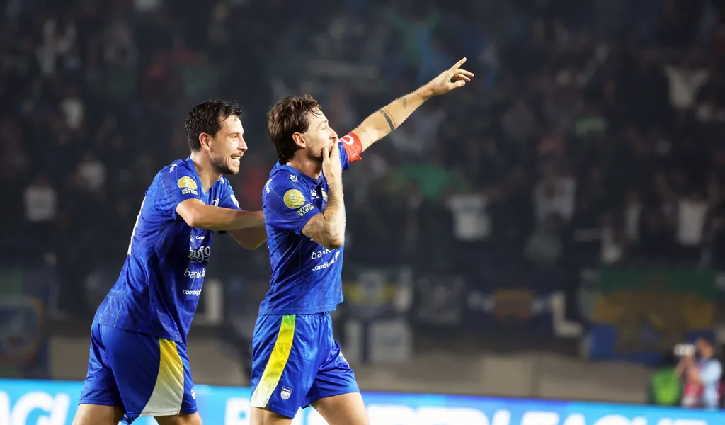 Kaki-kaki Kelelahan Pemain Persib Susah Payah Raih Imbang Lawan Dewa United
