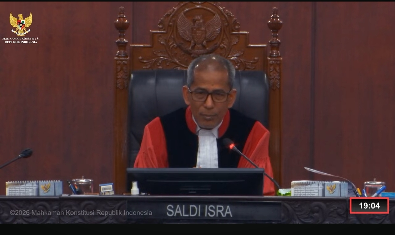 MK Tolak Hadirkan Gibran dalam Sidang Sengketa Syarat Pendidikan