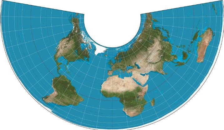 PBB Dorong Penggunaan Peta Equal Earth untuk Akurasi Luas Benua