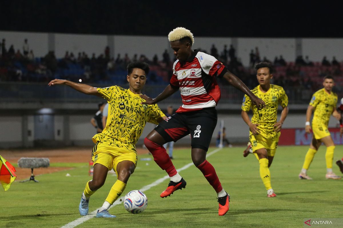 Madura United Sapu Bersih 3 Laga, Pelatih Jose Gomes Senang