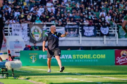 Persebaya Ditahan PSS 2-2, Coach Tavares: Pemain Sudah Berusaha Maksimal