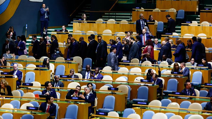 Pidato Netanyahu di PBB: Sejumlah Negara Muslim Tetap Hadir Meski Ada Aksi Walkout