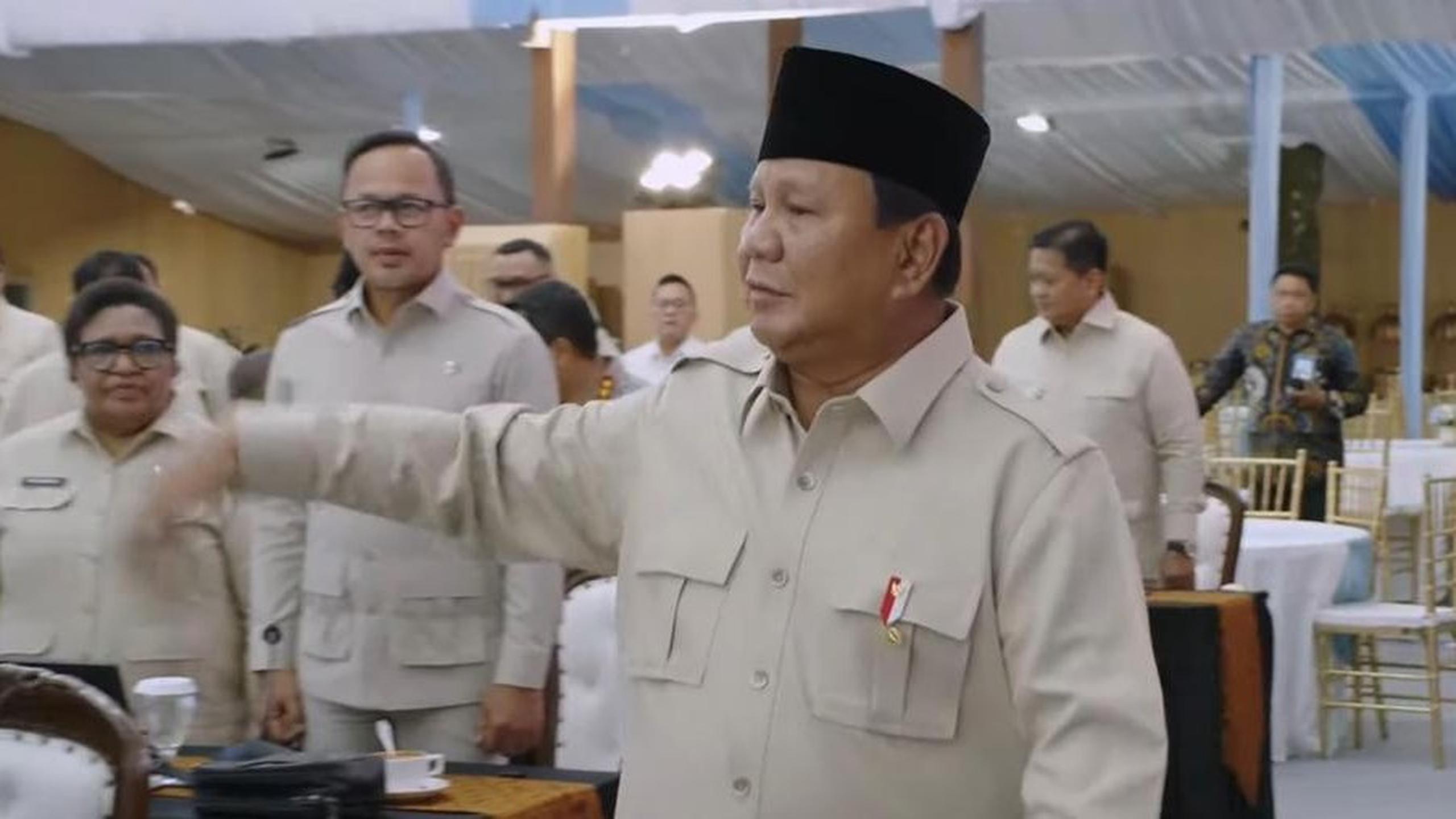 Prabowo Instruksikan Bakom Tampung Kritik Rakyat di Hambalang