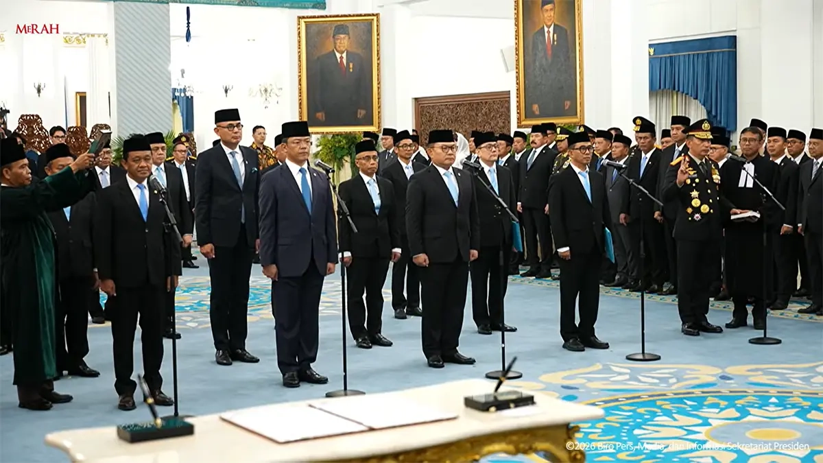 Prabowo Lantik Dua Wakil Menteri Keuangan Baru, Perkuat Kabinet
