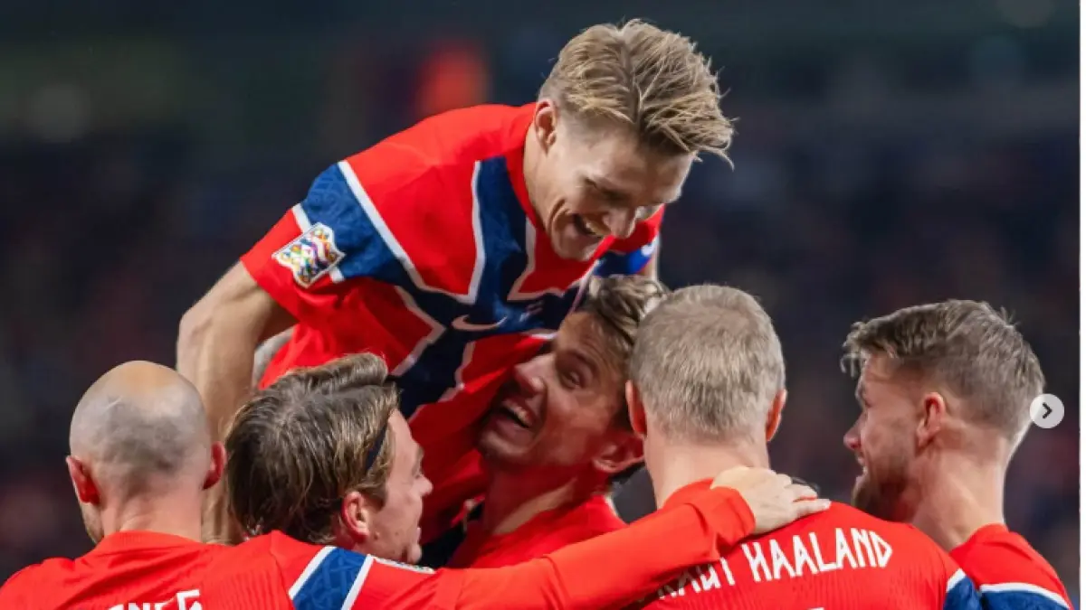 Haaland Menggila di Cardiff? Norwegia Tantang Wales yang Terluka