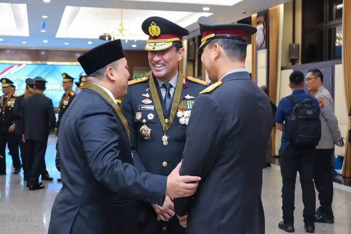 Presiden Prabowo Lantik Jenderal Suyudi Ario Seto sebagai Kapolri