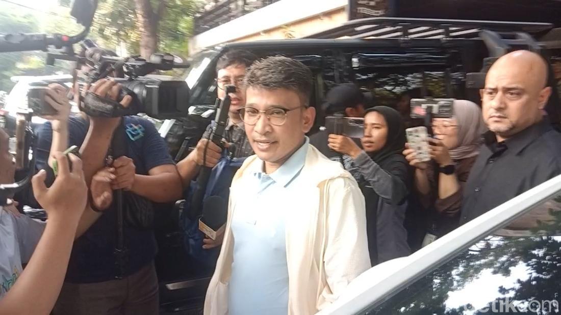 Ruben Onsu Lapor Polda Metro Buntut Video Call dengan Pria Disebar