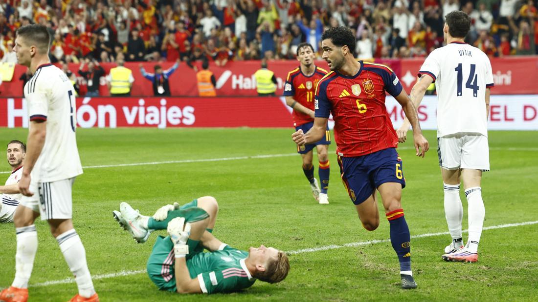 Spanyol Tetap Ganas: Gasak Ceko 3-1 Meski Rotasi Besar