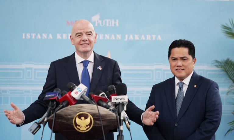 Sukses Gelar FIFA ASEAN Cup 2026, Presiden FIFA Sebut Indonesia Tuan Rumah yang Hebat