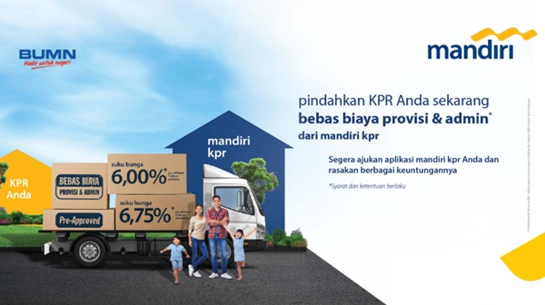 Tabel Simulasi KPR Bank Mandiri 2026