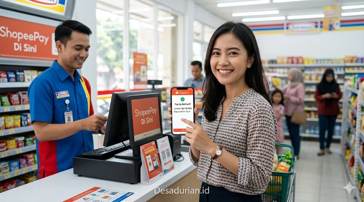Tips Top Up ShopeePay Gratis Biaya Admin dari Semua Bank, Dijamin Hemat!