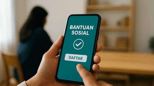 Cek Bansos Kemensos Lewat Aplikasi dan Web Online, Gampang Banget!