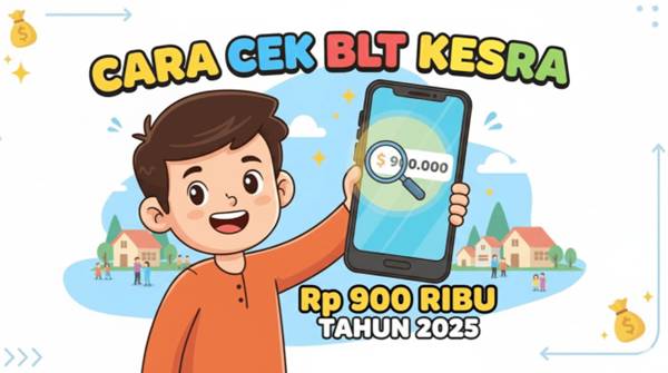 Cara Cek BLT Kesra Rp900 Ribu Pakai NIK KTP, Mudah dan Cepat