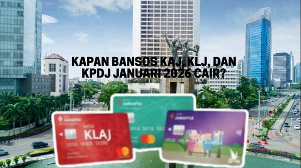 Cek Bansos KAJ 2026 Jadwal Pencairan & Cara Cek Penerima