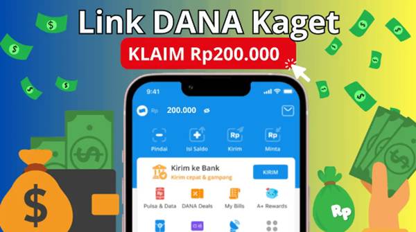 Saldo DANA Gratis Hari Ini dan Cara Mendapatkannya Terbaru 2026