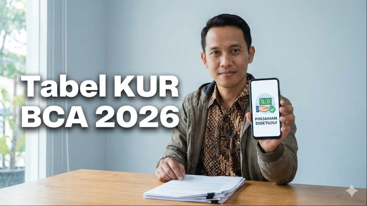 Tabel KUR BCA 2026 Terbaru, Cek Plafon, Bunga, dan Angsuran