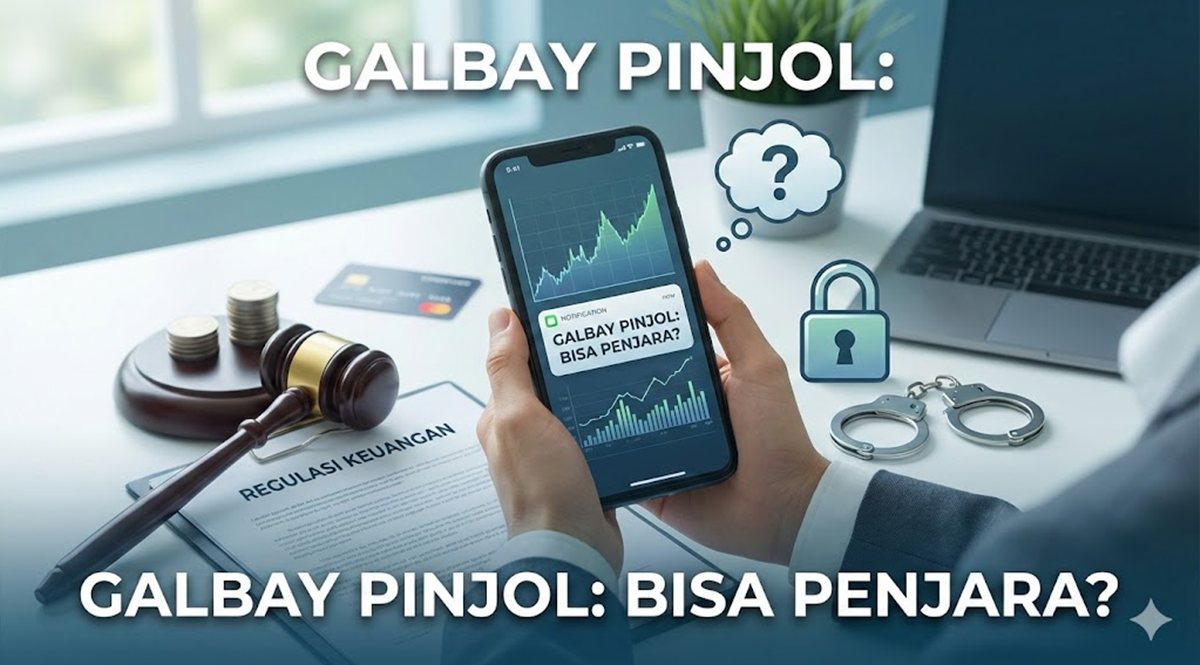 Apakah Galbay Pinjol Bisa Masuk Penjara Ini Penjelasan Hukum Terbaru 2026 yang Wajib Diketahui