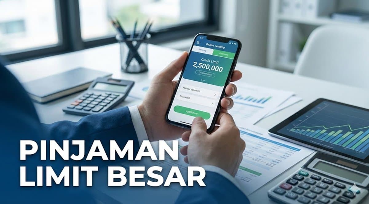 Butuh Dana Cepat Ini Pinjaman Online Limit Besar Tanpa Jaminan yang Mudah ACC di 2026
