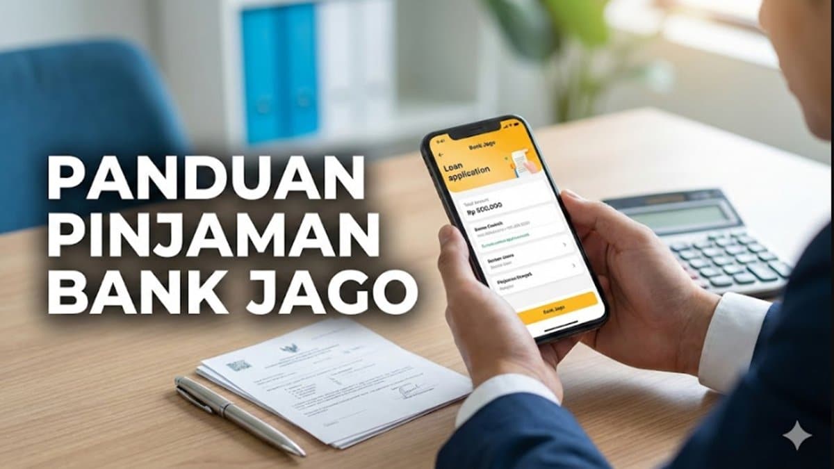 Cara Ajukan Pinjaman di Bank Jago, Ini Syarat, Bunga, dan Simulasinya