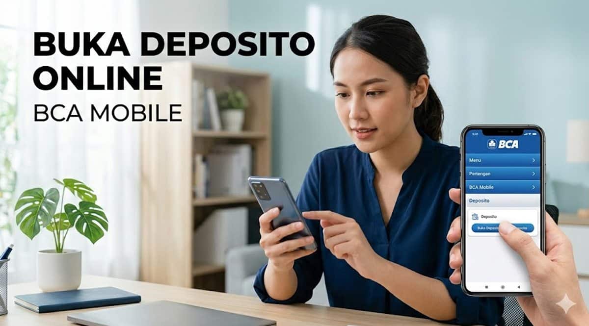 Cara Buka Rekening Deposito BCA Lewat M-Banking 2026, Simak Syarat dan Minimal Setoran Terbaru