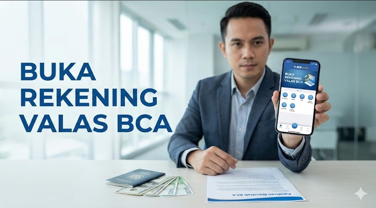 Cara Buka Rekening Valas BCA 2026 Online, Syarat dan Biaya Terbaru Lengkap