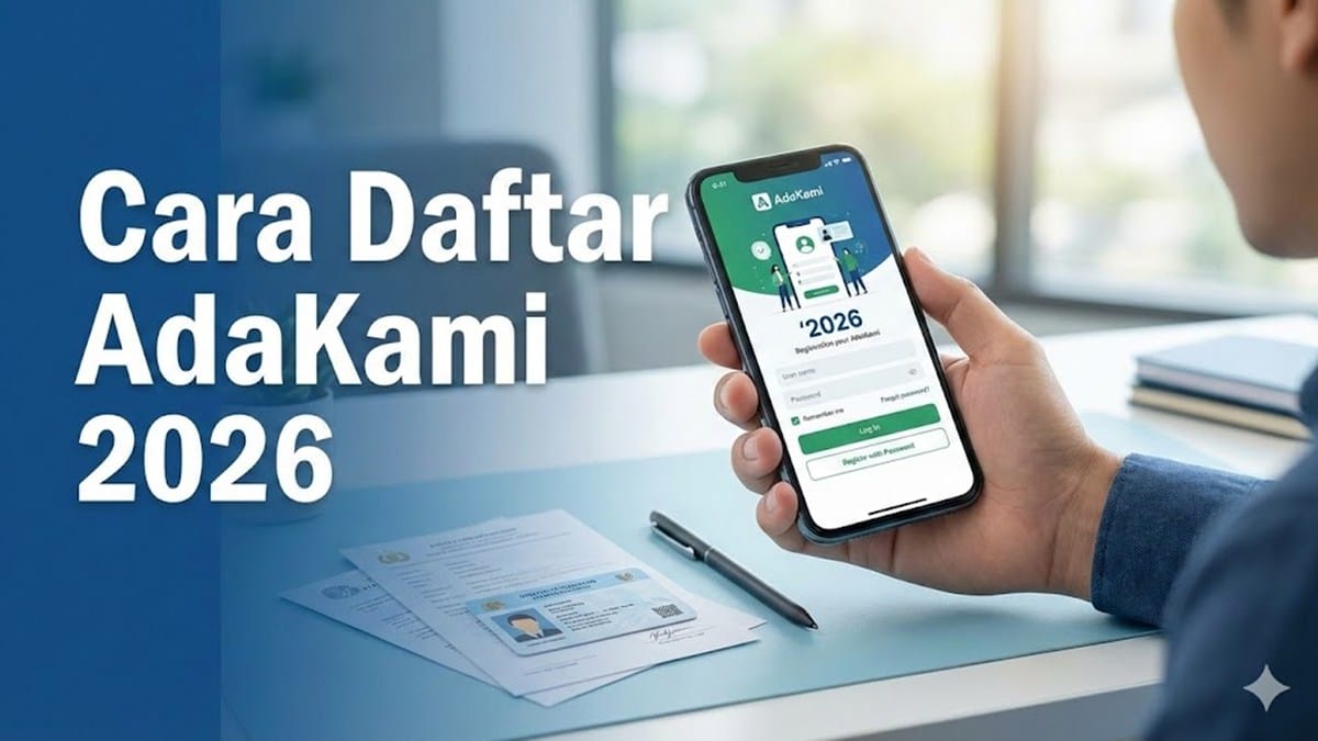 Cara Daftar AdaKami 2026 Resmi dan Aman, Syarat Lengkap Agar Cepat Disetujui