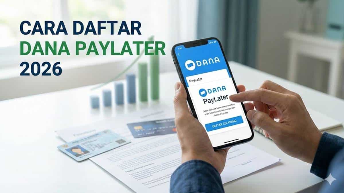 Cara Daftar DANA PayLater 2026 Terbaru Beserta Syarat dan Ketentuannya