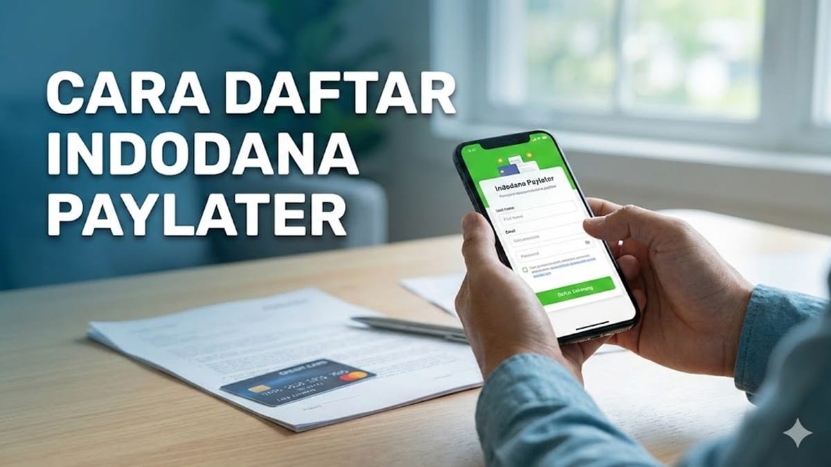 Cara Daftar Indodana Paylater agar Langsung Acc, Ini Syarat Lengkapnya