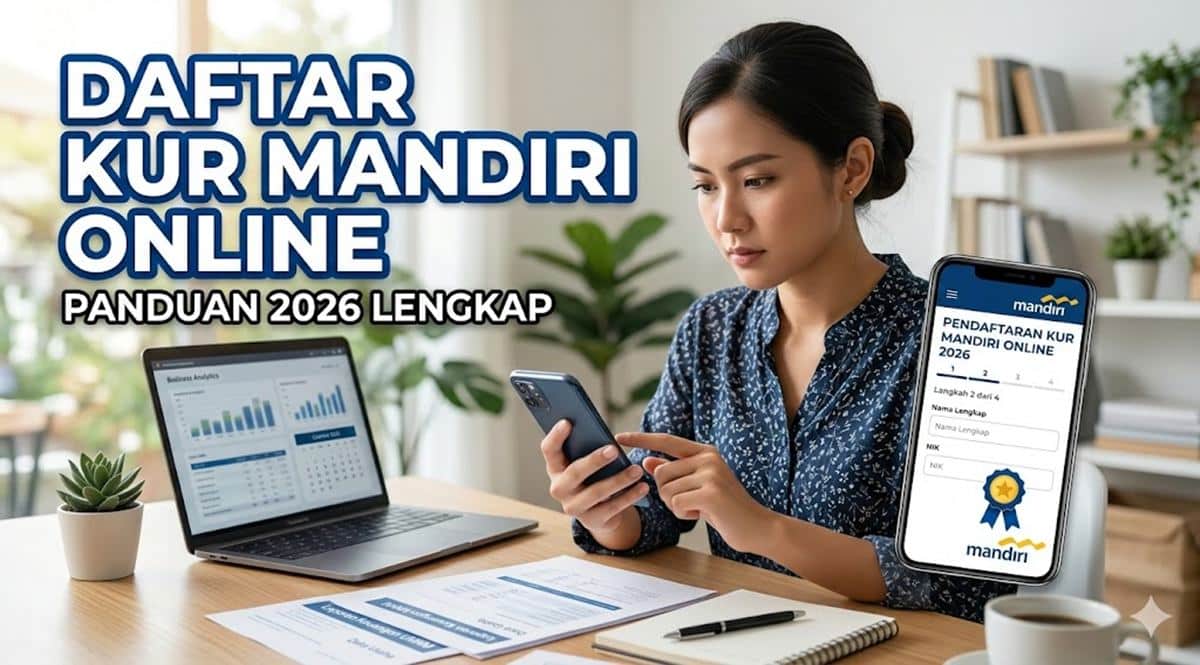 Cara Daftar KUR Mandiri Online 2026 Beserta Syarat dan Limit Pinjaman