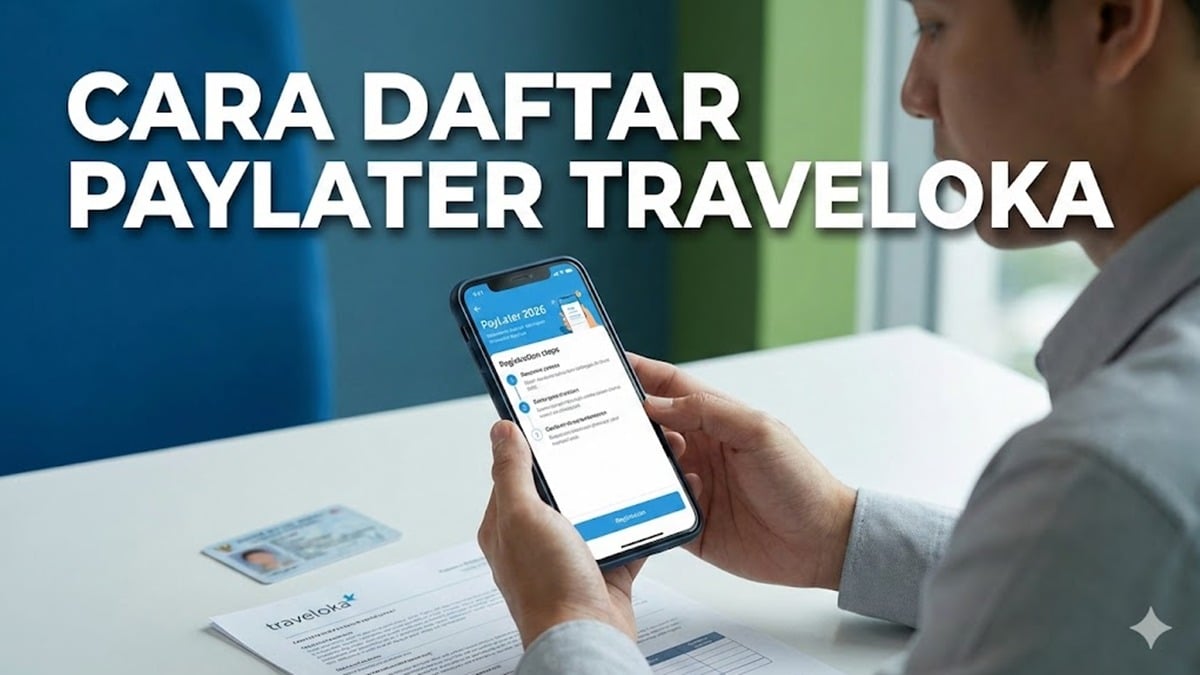 Cara Daftar PayLater Traveloka 2026, Aktif dalam Menit dan Langsung Bisa Dipakai