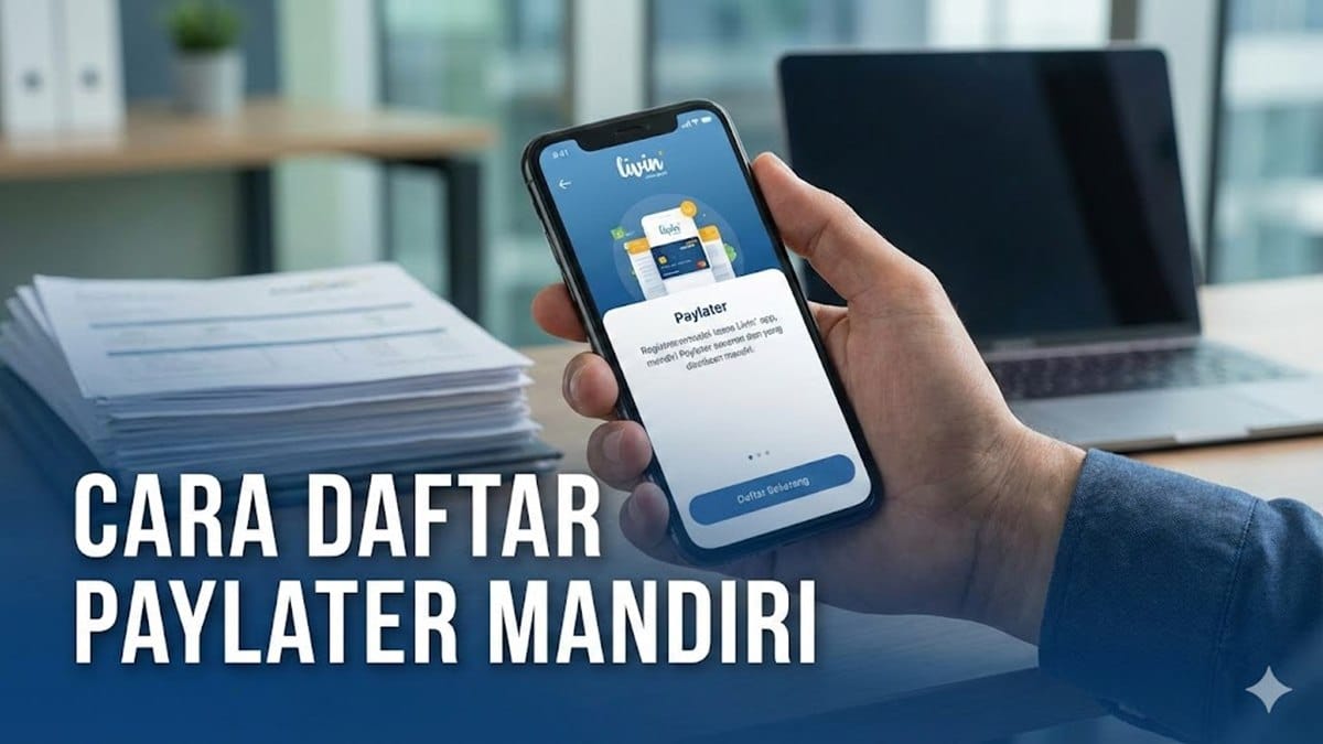 Cara Daftar Paylater Bank Mandiri 2026 Ini Syarat, Limit Awal, dan Langkah Aktivasinya