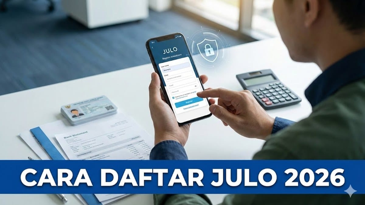 Cara Daftar Pinjol JULO 2026 Terbaru, Syarat Mudah dan Proses Cepat Cair