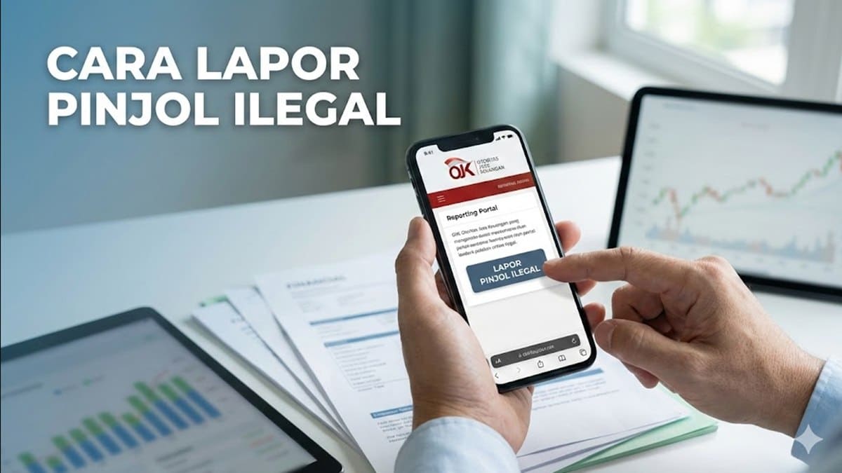 Cara Melaporkan Pinjol Ilegal ke OJK dan Polisi Secara Online, Lengkap dan Terbaru 2026