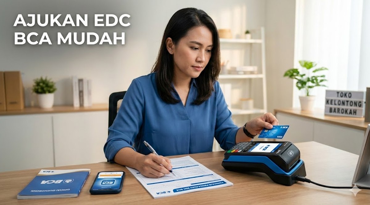 Cara Mengajukan Mesin EDC BCA dengan Mudah, Ini Syarat Lengkap dan Proses Persetujuannya