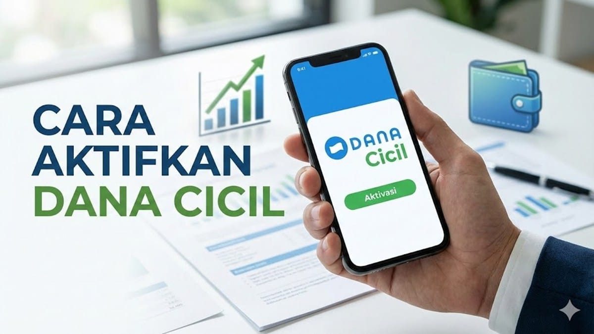 Cara Mengaktifkan DANA Cicil dengan Mudah, Syarat Terbaru & Limit Awal