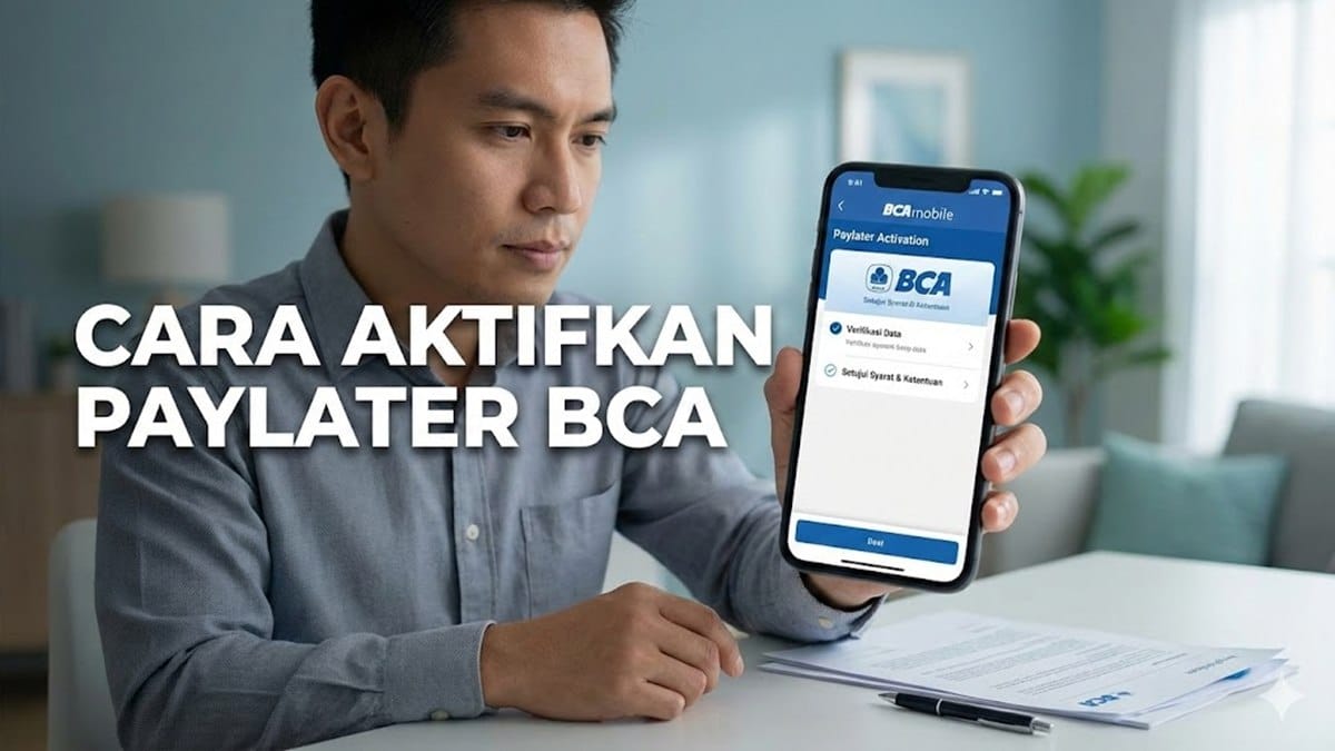 Cara Mengaktifkan Paylater BCA Terbaru, Mudah dan Cepat Lewat myBCA