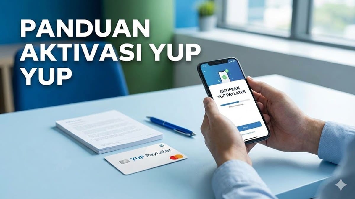 Cara Mengaktifkan YUP PayLater Card agar Langsung ACC, Lengkap dengan Syarat dan Tips