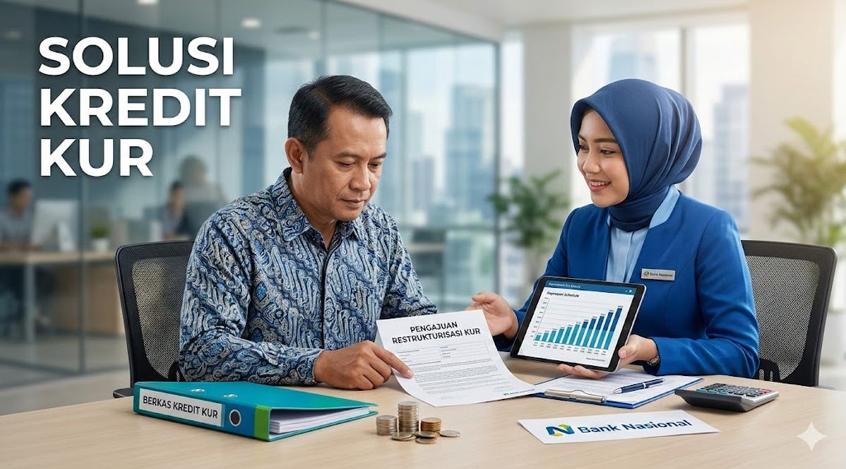 Cara Mengatasi Kredit Macet KUR Lewat Restrukturisasi, Debitur Wajib Tahu!