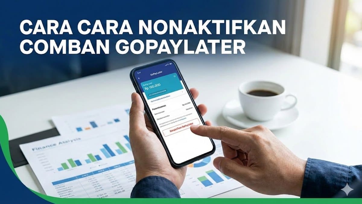Cara Menonaktifkan GoPayLater Permanen dan Sementara dengan Mudah Tanpa Ribet