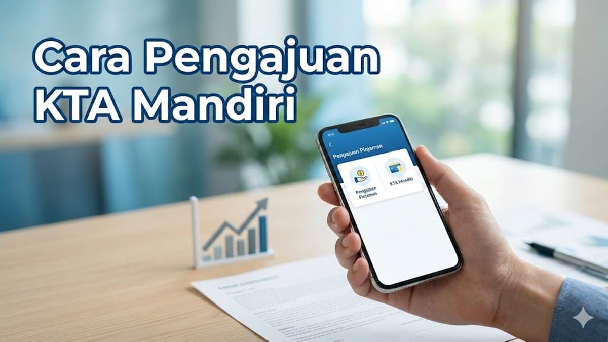 Cara Pengajuan Pinjaman KTA Mandiri Lewat Livin, Cair Cepat Langsung ke Rekening!