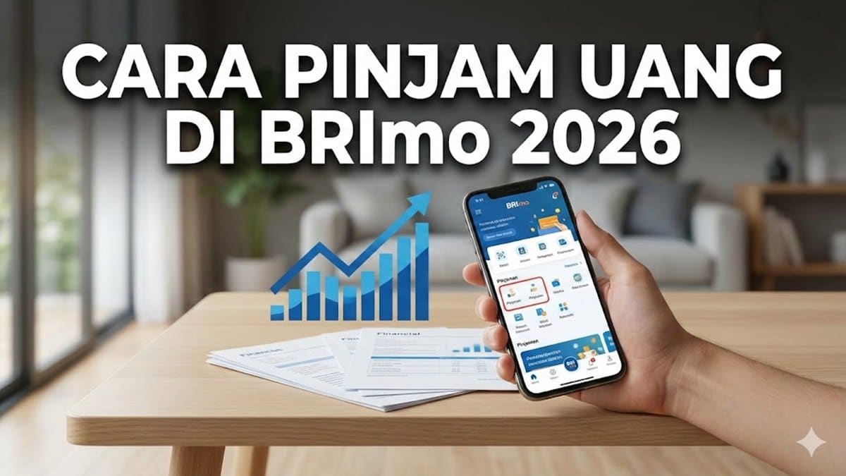 Cara Pinjam Uang di BRImo 2026, Cair Langsung ke Rekening Tanpa Ribet