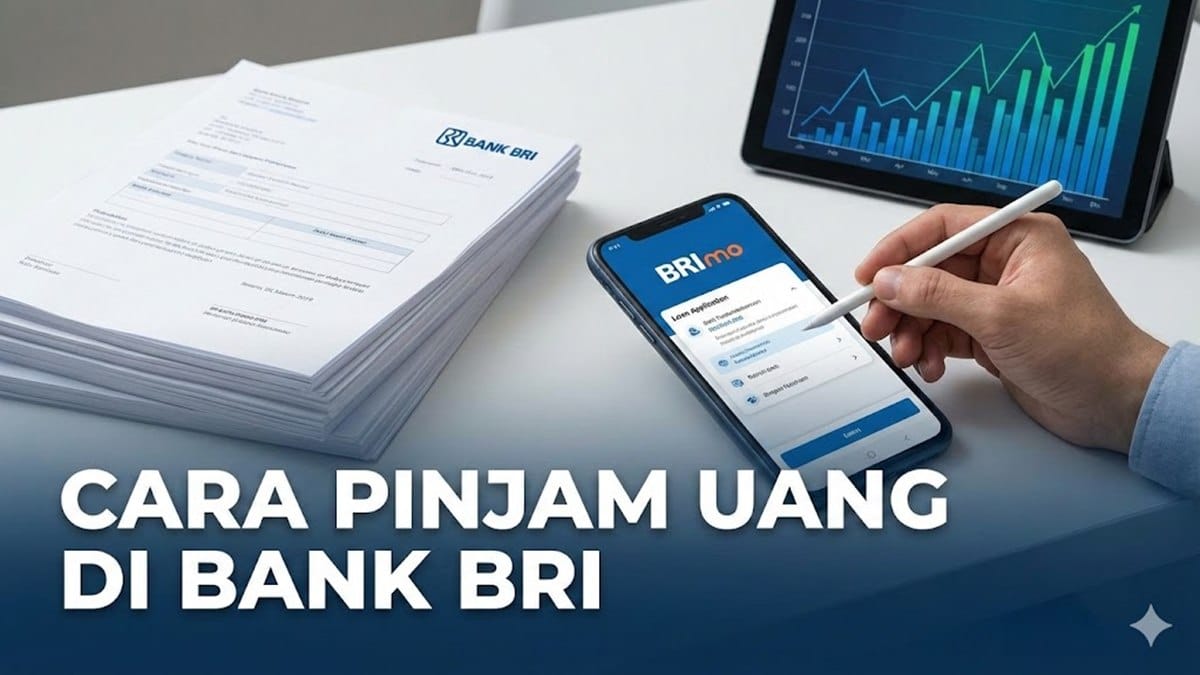 Cara Pinjam Uang di Bank BRI untuk Karyawan dan UMKM, Simak Syaratnya